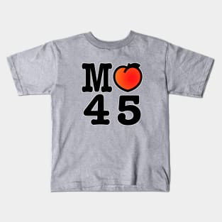 Impeach 45 Kids T-Shirt